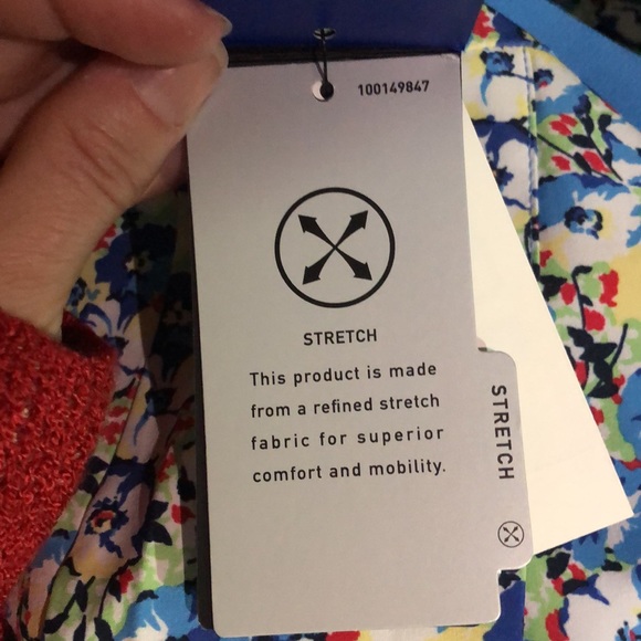 NWT! - RLX RALPH LAUREN Golf - Aim 4 Way Print Stretch Skort With Back Pleats - Picture 6 of 11